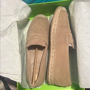 Sam Edelman Women's Tan Loafers